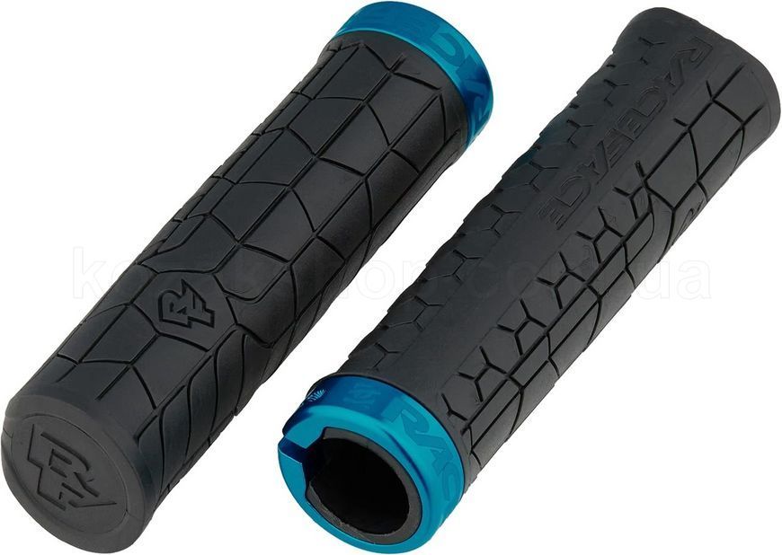 Грипсы RaceFace GETTA Grip, BLACK / TURQUOISE, 33 mm