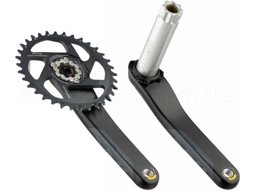 Шатуны SRAM XX1 Eagle DUB 175 12ск Звезда 34T X-SYNC 2 Grey