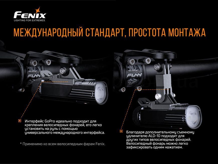 Велосипедное крепление Fenix ALD-10