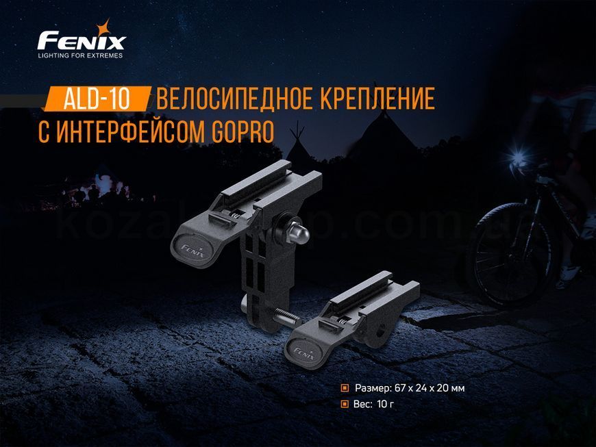Велосипедное крепление Fenix ALD-10