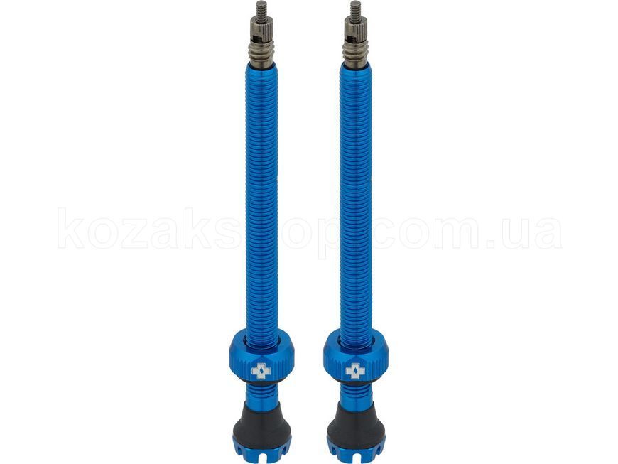 Ниппель Muc-Off Tubeless Valves V2 60 мм - 2 шт [Blue]