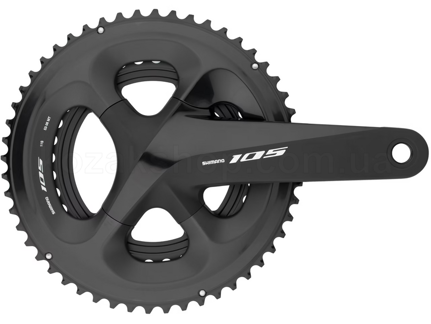 Шатуны Shimano FC-R7000 105, 172.5мм, 52Х36, 11-sp