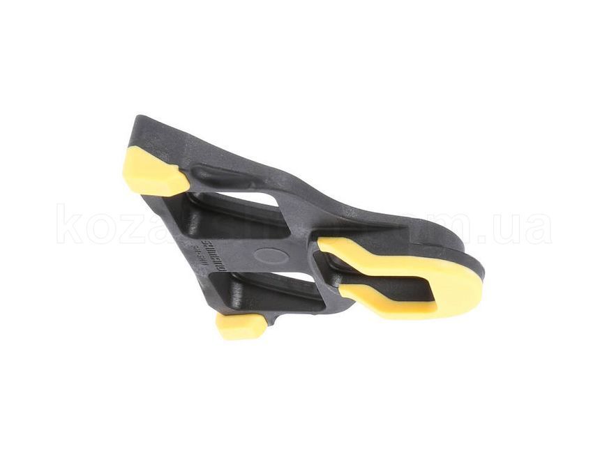 Шипи Shimano SM-SH11, SPD-SL шосе, жовті, вільний хід 6 град
