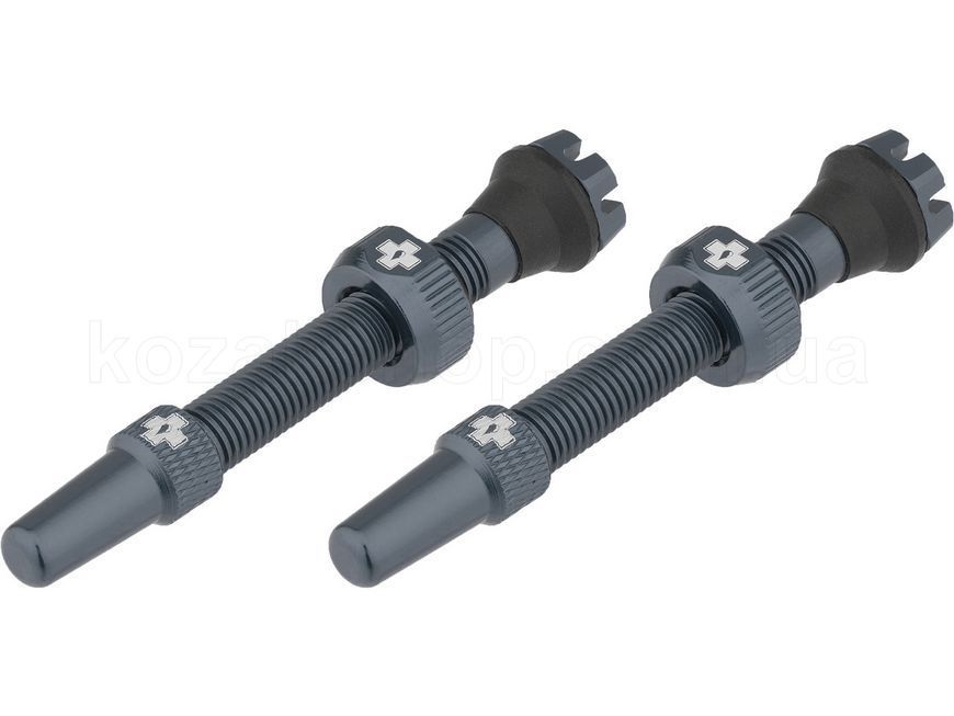 Ниппель Muc-Off Tubeless Valves V2 44 мм - 2 шт [Black]