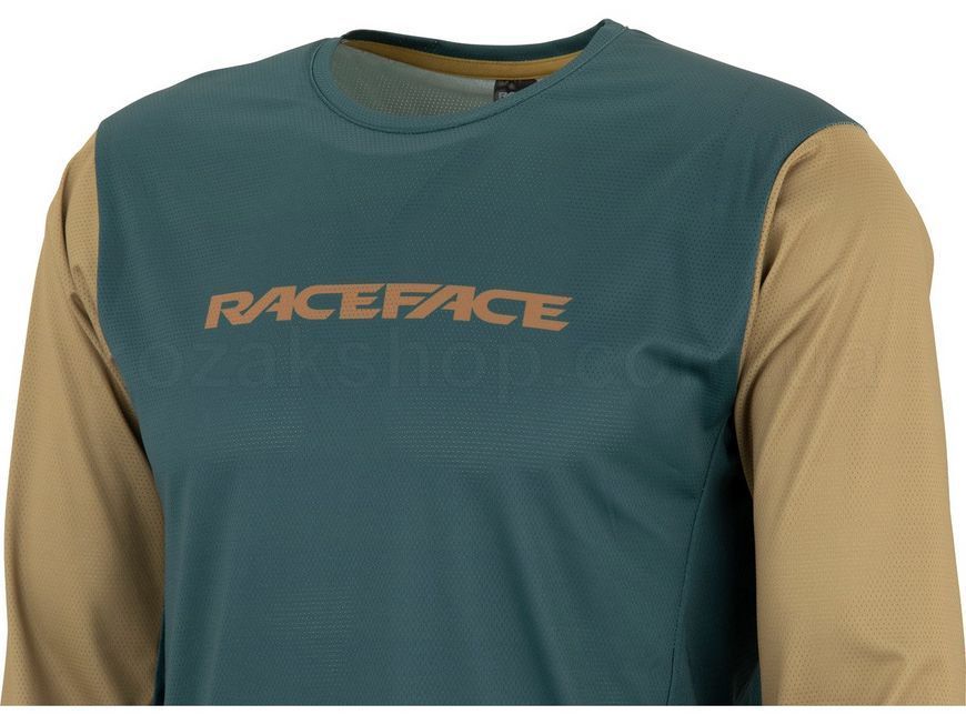 Джерси Race Face Indy LS Jersey [Pine] - M