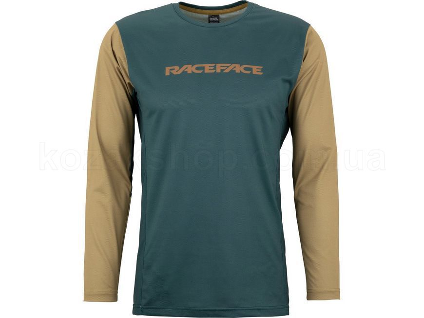 Джерси Race Face Indy LS Jersey [Pine] - M