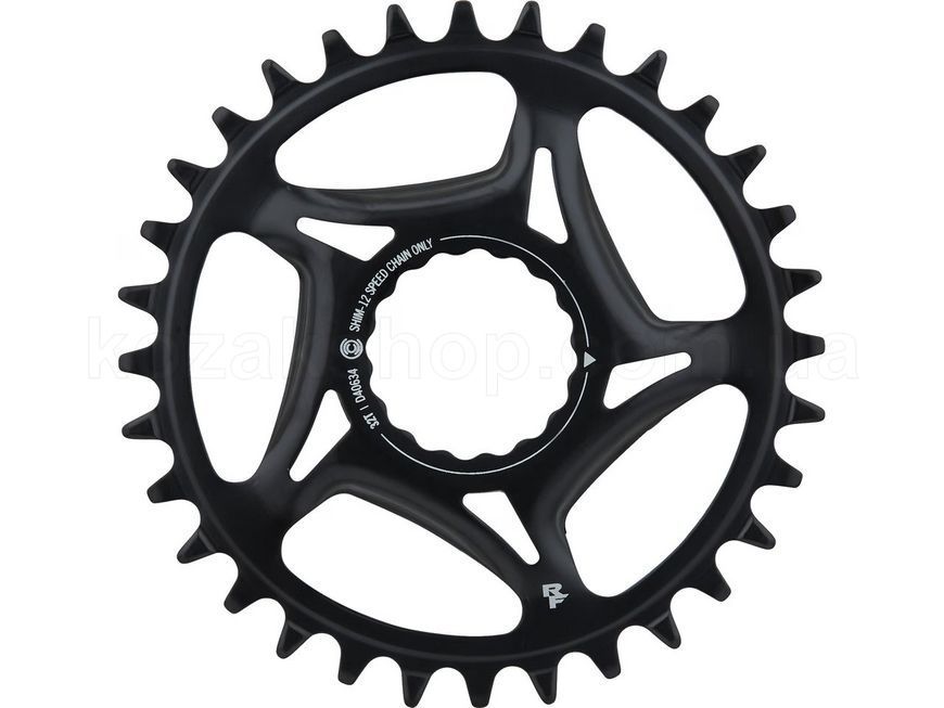Звезда Race Face, CINCH, Direct Mount, 32T, Steel, SHI12, BLK