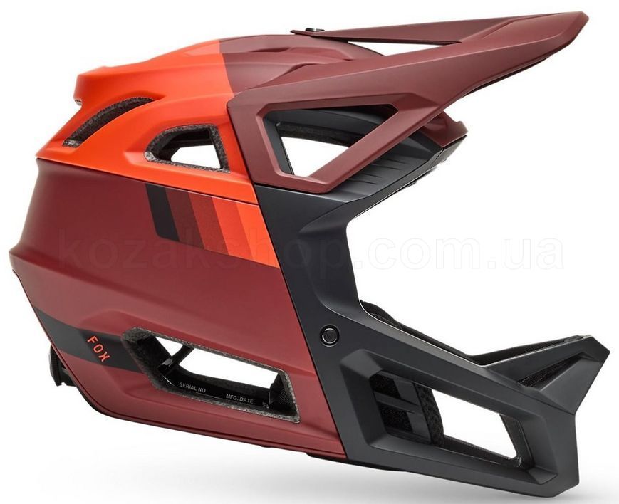 Шлем FOX PROFRAME RS Helmet - SOL [Rust], M