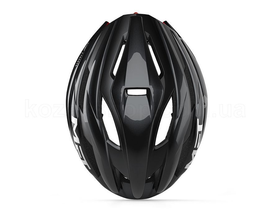 Шлем MET Trenta MIPS [Black Red | Glossy] - S (52-56)