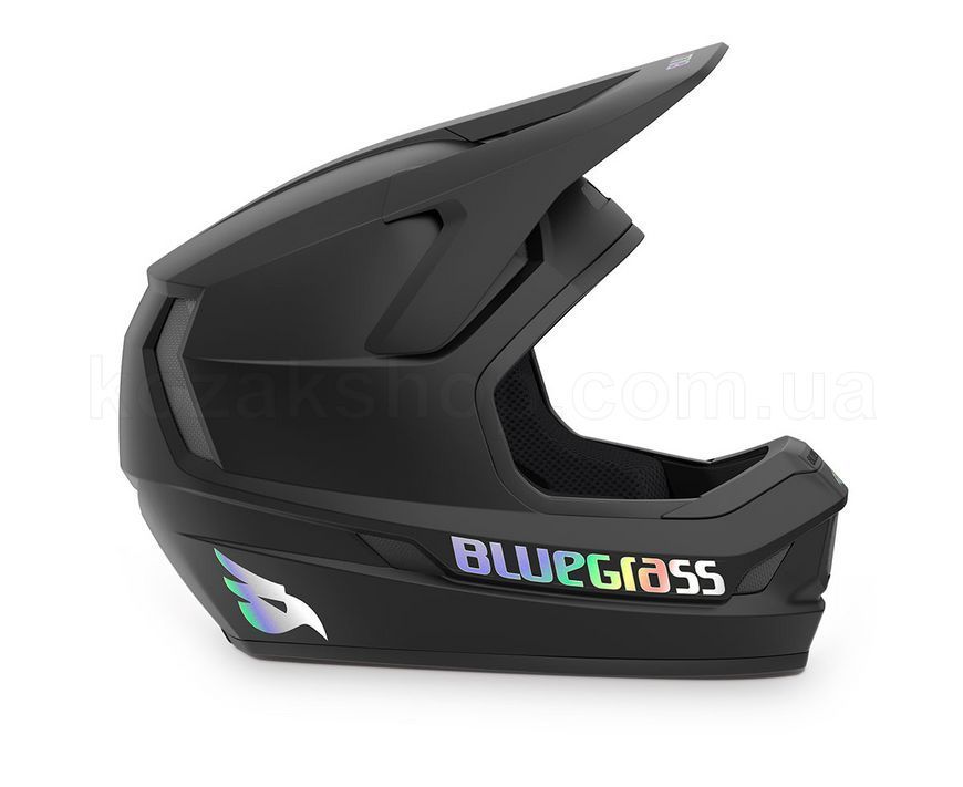 Вело шолом Bluegrass Legit MIPS CE [BLACK | MATT] - M