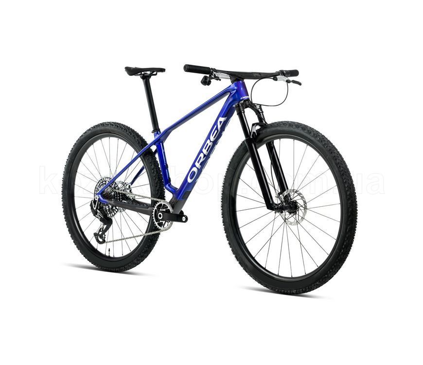Велосипед ORBEA ALMA M50 [Cobalt Blue (Gloss) - Carbon Raw (Matt)] - L