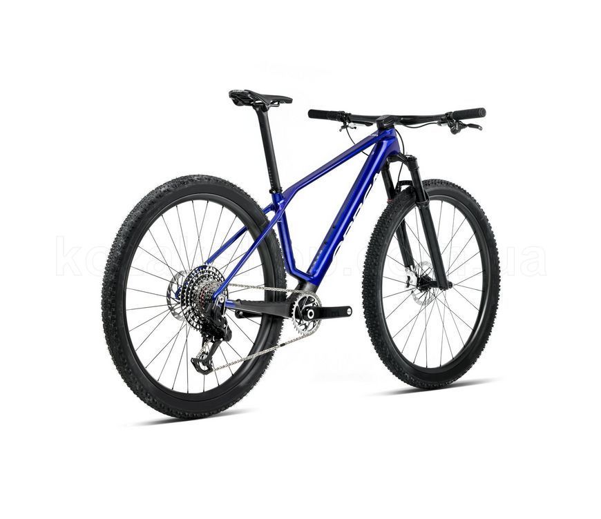 Велосипед ORBEA ALMA M50 [Cobalt Blue (Gloss) - Carbon Raw (Matt)] - L