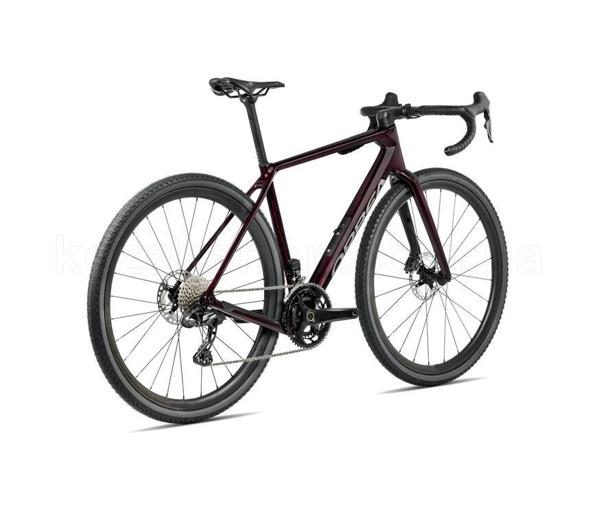 Велосипед ORBEA TERRA M30TEAM 1X [Wine Red Carbon View (Gloss)] - L