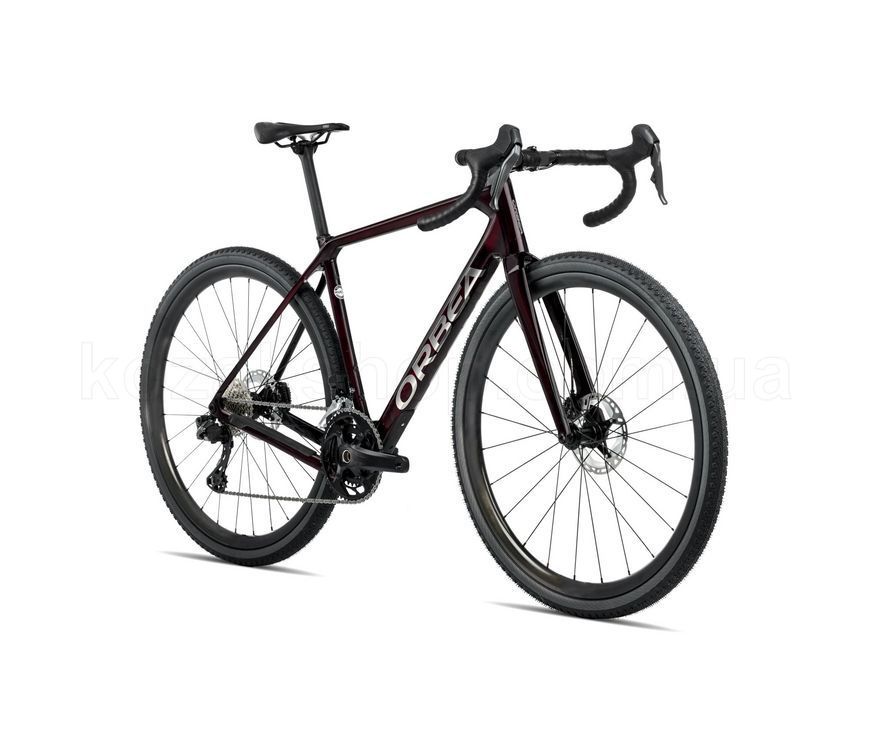 Велосипед ORBEA TERRA M30TEAM 1X [Wine Red Carbon View (Gloss)] - L
