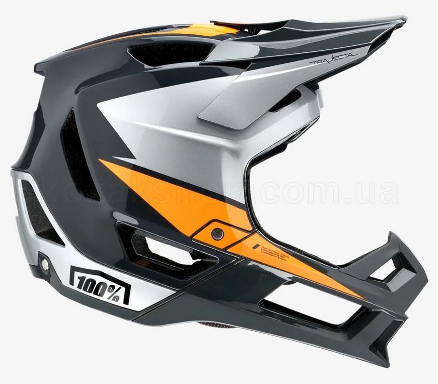 Вело шолом Ride 100% TRAJECTA Helmet [Freeflight], L