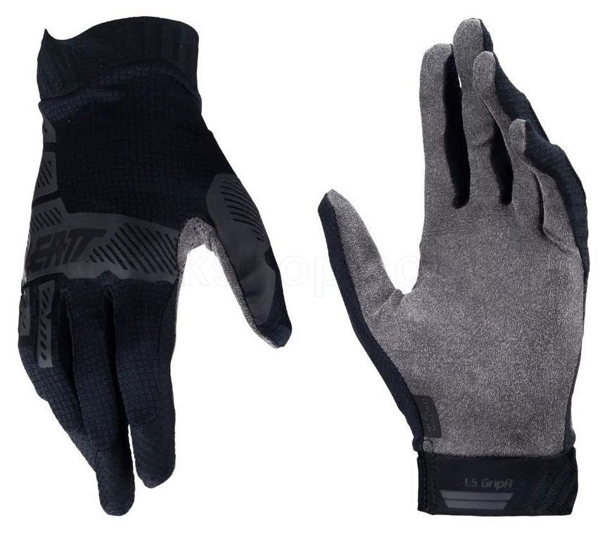 Детские перчатки LEATT Glove Moto 1.5 Junior [Stealth], YL (7)