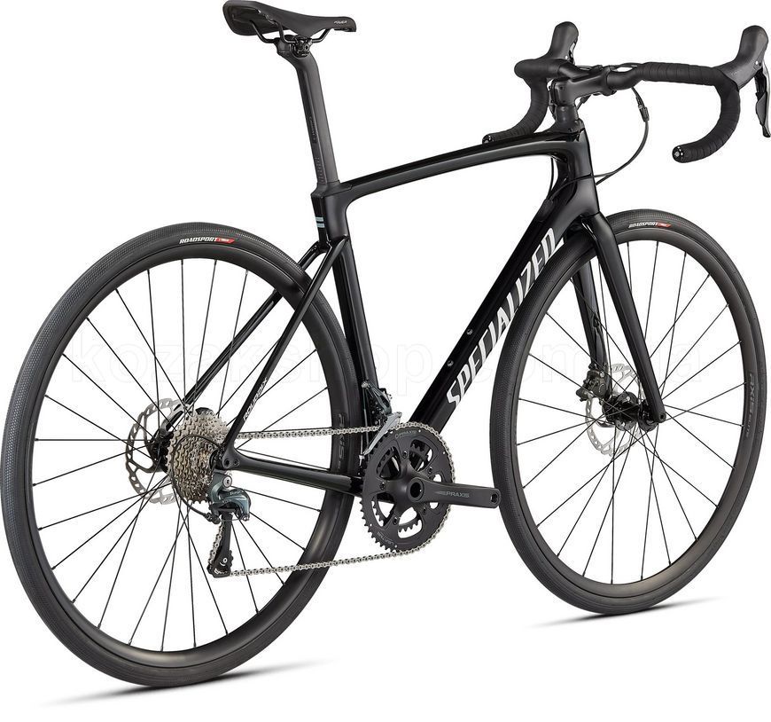 Велосипед Specialized ROUBAIX [TARBLK/METWHTSIL/BLKREFL] - 56 (94422-7156)