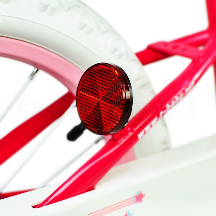 Дитячий велосипед RoyalBaby STAR GIRL 14", OFFICIAL UA, рожевий