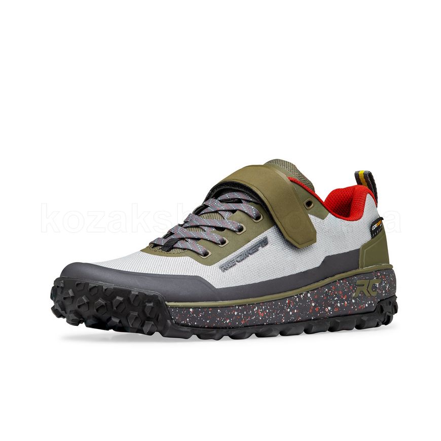 Контактне вело взуття Ride Concepts Tallac Clip Men's [Grey/Olive] - US 9.5