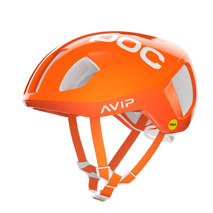 Шолом POC Ventral MIPS (Fluorescent Orange AVIP) - M