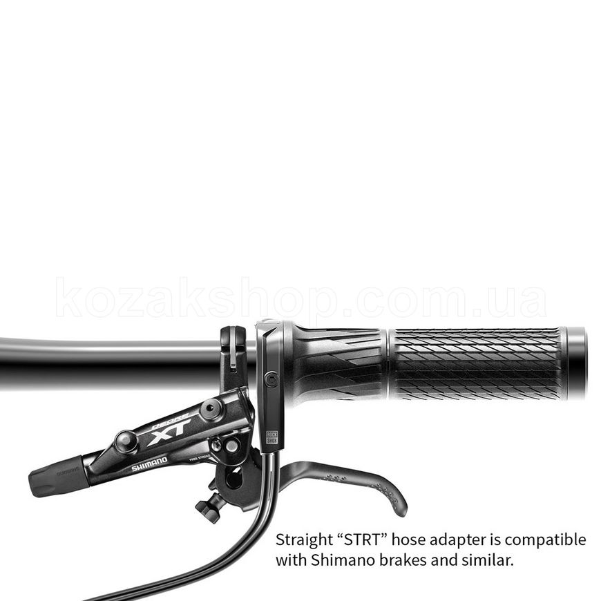 Манетка компресії RockShox - TwistLoc Full Sprint Left 10mm Cable Pull, RL (2013+) & Charger Dampers (00.4318.024.000)