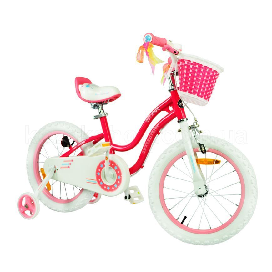Детский велосипед RoyalBaby STAR GIRL 14", OFFICIAL UA, розовый