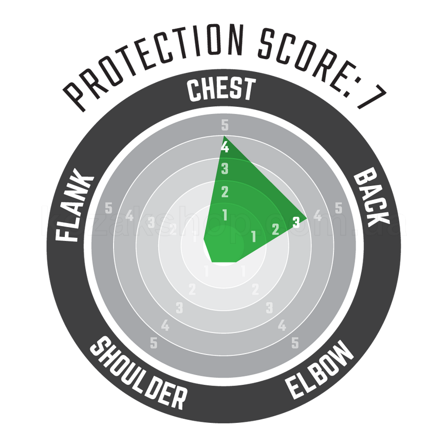 Дитячий захист тіла LEATT Chest Protector 3.5 Jr [Black], YL/YXL