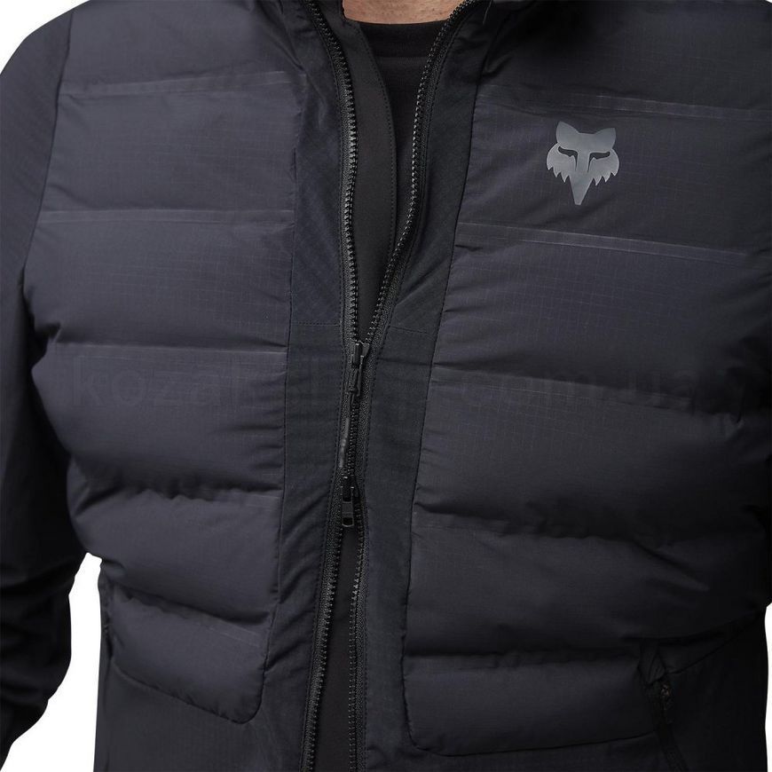 Вело куртка FOX FLEXAIR FIRE HYBRID Jacket [Black], XL