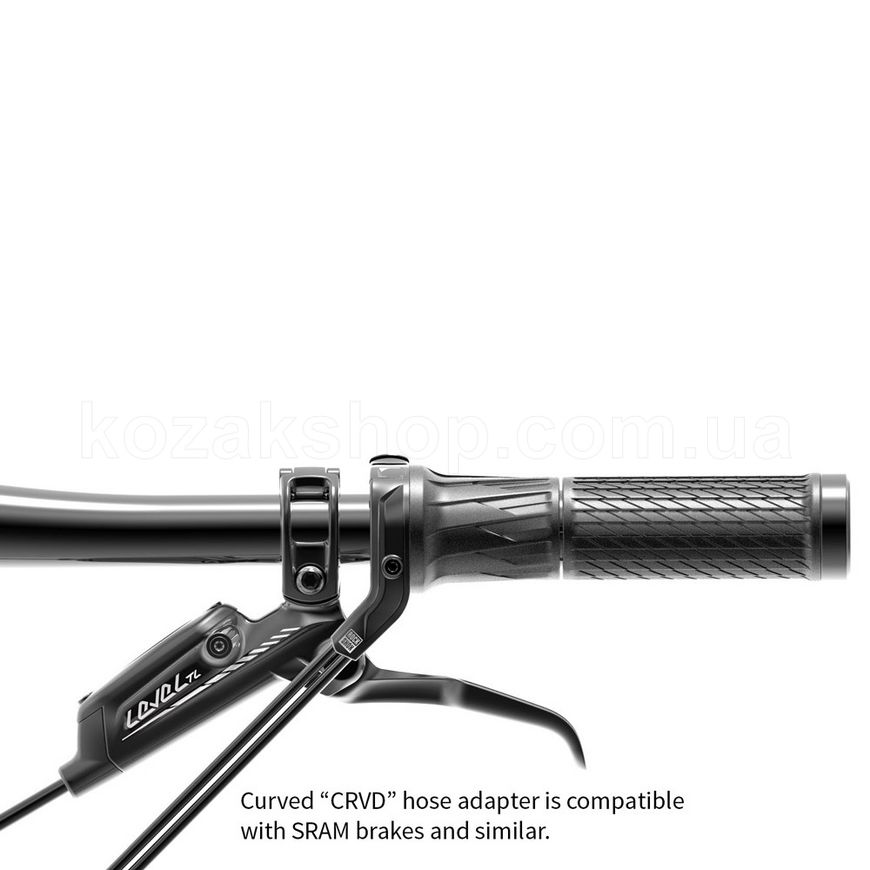 Манетка компрессии RockShox - TwistLoc Full Sprint Left 10mm Cable Pull, RL (2013+) & Charger Dampers (00.4318.024.000)