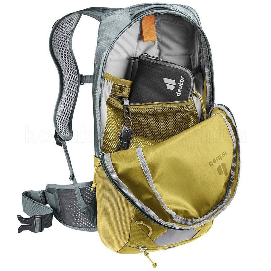 Рюкзак Deuter Race 8 л [turmeric-ivy]