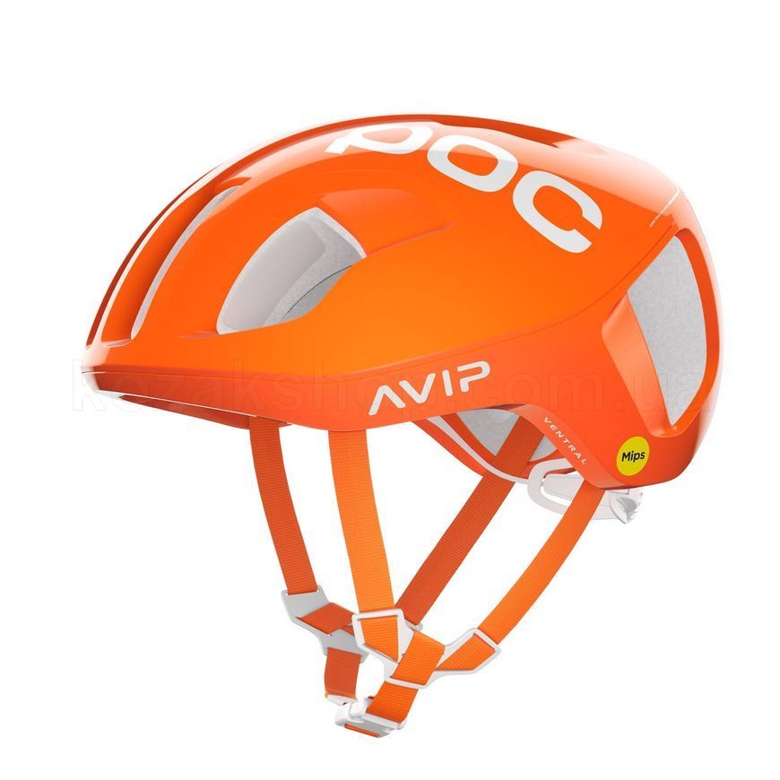 Шлем POC Ventral MIPS (Fluorescent Orange AVIP) - M