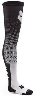 Мото носки FOX FLEXAIR Knee Brace Sock - FRACTURE [Black], L