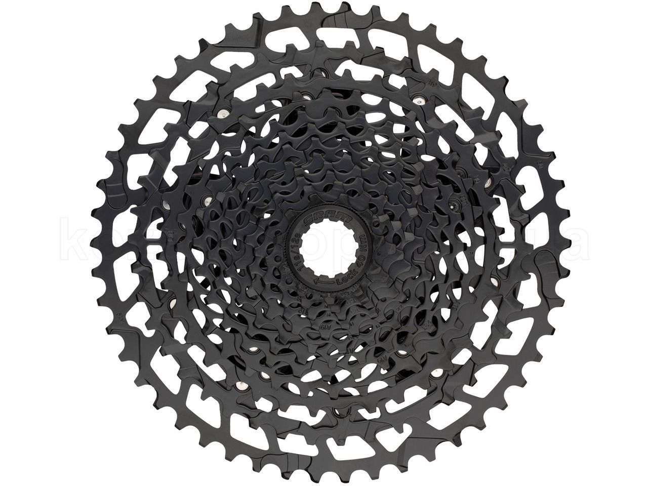 Кассета SRAM PG-1230 11-50 12 Speed NX Eagle - KozakShop