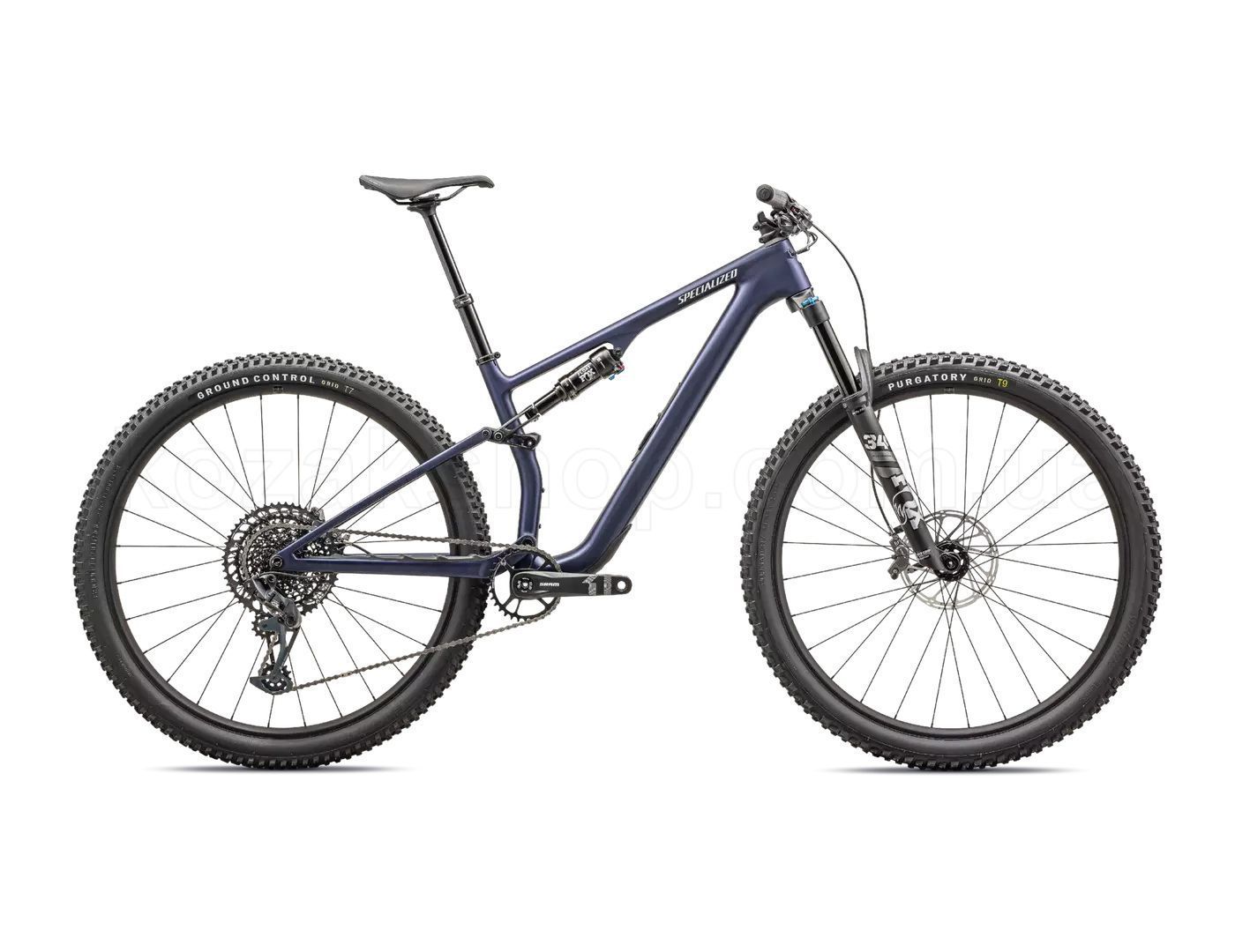 Велосипед Specialized EPIC 8 EVO COMP [BLUONYX/DUNEWHT] - L (90324