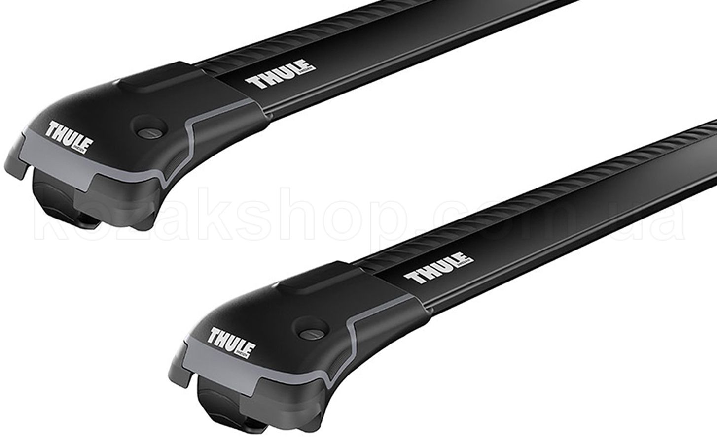 Багажник на рейлинги Thule Wingbar Edge Black 9582 (TH 9582B