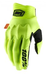 Мото рукавички Ride 100% COGNITO Glove [Fluo Yellow], L (10)