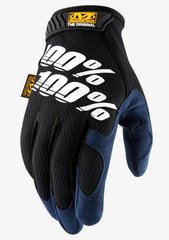 Перчатки для сервиса Ride 100% Original Mechanic Gloves [Black], L (10)