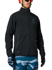 Вело куртка FOX RANGER FIRE JACKET [Black/Blue], XL