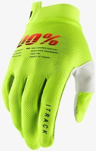 Перчатки Ride 100% iTRACK Glove [Fluo Yellow], XL (11)