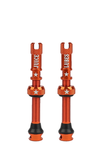 Ніпелі безкамерні Juice Lubes - 48 мм [Orange]