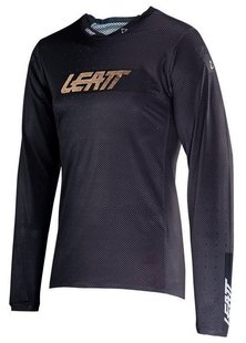 Вело джерсі LEATT MTB 4.0 Gravity Jersey [Black], M