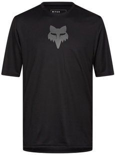 Вело джерсі FOX RANGER SS Jersey - FOXHEAD [Black], XL