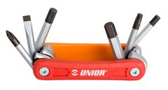 Мультитул Unior Tools EURO6 RED