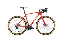 Велосипед KTM X-STRADA 720 28", рама L, червоно-білий, 2020