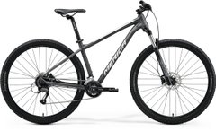 Велосипед MERIDA BIG.SEVEN 60-2X, XS(13.5), MATT ANTHRACITE(SILVER)