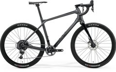 Гравійний велосипед Merida SILEX + 6000 (2021) matt anthracite(glossy black), MATT ANTHRACITE(GLOSSY BLACK), 2021, 650B, XS