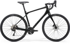 Гравійний велосипед Merida SILEX 400 (2021) glossy black(matt black), GLOSSY BLACK(MATT BLACK), 2021, 700с, XS