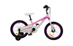 Дитячий велосипед RoyalBaby Chipmunk MOON 18", Магній, OFFICIAL UA, рожевий