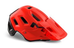 Шлем MET Roam [RED BLACK | MATT GLOSSY] S (52-56)