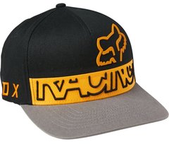 Кепка FOX SKEW FLEXFIT HAT [Black], S/M
